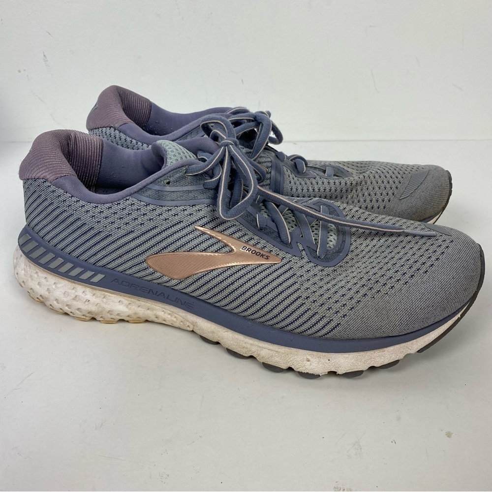 Brooks Adrenaline 20 Purple Athletic Sneakers